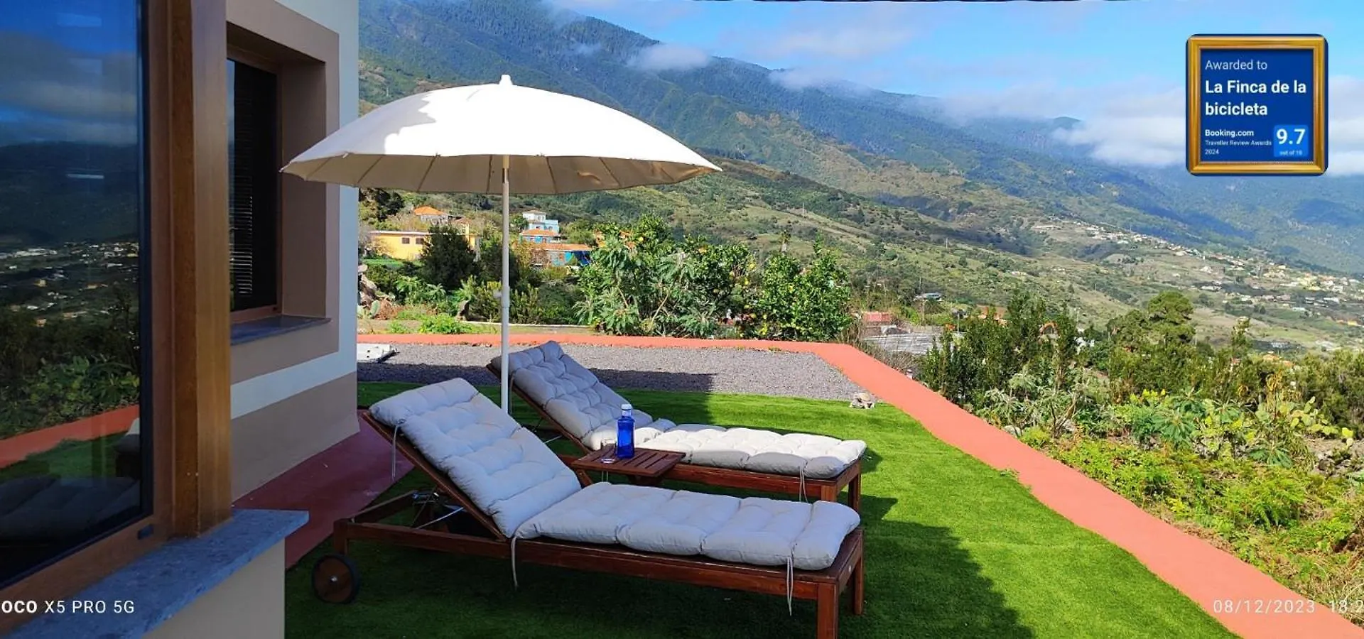 Holiday home La Finca De La Bicicleta Brena Alta